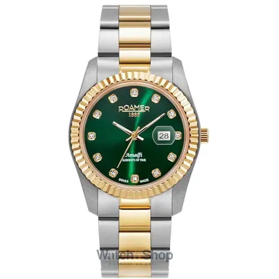 Ceas Roamer Roamer 852844 47 79 20 Ladies Watch Amalfi 34 10ATM