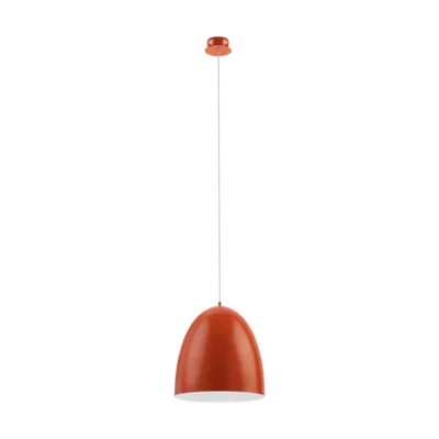 Lampa suspendata SARABIA orange mm