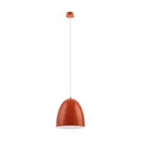 Lampa suspendata SARABIA orange mm