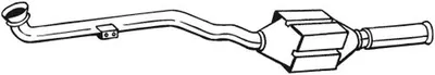 Convertor catalitic potrivit MERCEDES E (W210), E T-MODEL (S210) 2.1D 2.2D 06.98-03.03
