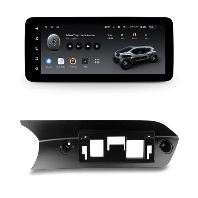Navigatie auto Teyes Lux One Mercedes-Benz C Class W204 2011-2015 NTG 4.5 6+128GB 12.3” IPS Octa-Core 2.0 GHz Android 4G DSP Bluetooth 5.1