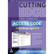 New Cutting Edge Upper Intermediate Student's Book with CD-ROM and MyLab Access Code