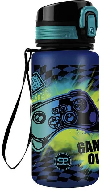 Sticlă de apă Cool Pack Brisk - Gamer Chess, 400 ml