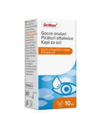 Dr. Max Picaturi oftalmice pentru ochi iritati, 10ml
