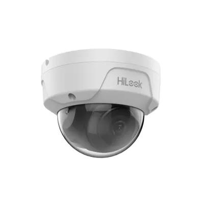 Camera supraveghere IP Dome Hikvision HiLook IPC-D180H(C), 8 MP, 2.8 mm, IR 30 m, PoE