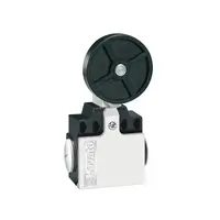 Limitator de Cursa, K Series, Roller Lever Plunger, 2 Side Cable Entry. Dimensions Compatible To En 50047, Metal Body, Contacts 2no Slow Break. Rubber Roller