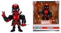 Figurină metalică Jada Toys Marvel - Deadpool, 10 cm