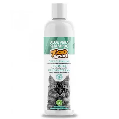 ZooSmart Sampon pentru Pisici cu Extract de Aloe Vera