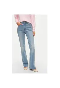Blugi dama - 304951794 - Bumbac - Albastru - Albastru