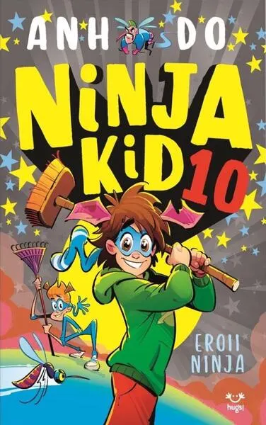 Eroii Ninja. Ninja Kid (Vol. 10) - Paperback brosat - Anh Do