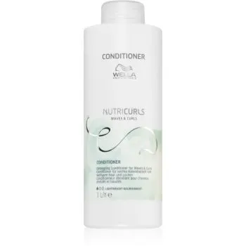 Wella Professionals Nutricurls Waves & Curls balsam hranitor pentru par usor de pieptanat