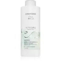 Wella Professionals Nutricurls Waves & Curls balsam hranitor pentru par usor de pieptanat