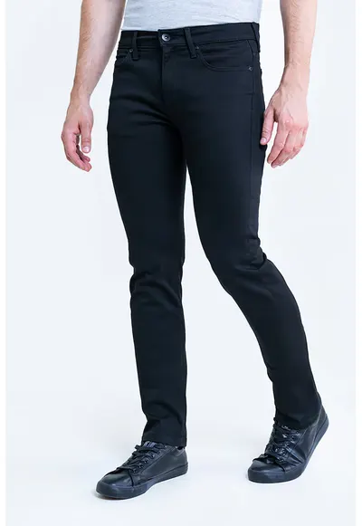 Blugi slim fit Terry - Negru