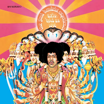 Axis: Bold As Love - Orange Vinyl