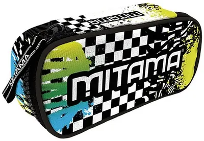 Penar școlar echipat Mitama Ovale - Pete Fluo