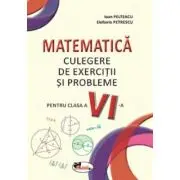 Matematica. Culegere de exercitii si probleme pentru clasa a 6-a