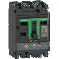 Intreruptor ComPacT NSX250HB1, 75 kA la 690 VAC, unitate de declansare TMD 125A, 3 poli 3d