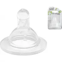 Set tetine de silicon cu flux mediu Lulabi 8090102