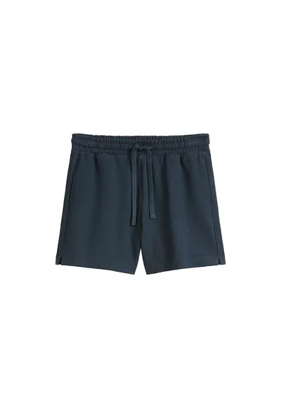Pantaloni sport dama bleumarin - material elastic