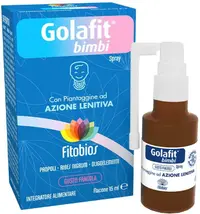 Golafit Bimbi Spray pentru gât, 15 ml, Fitobios