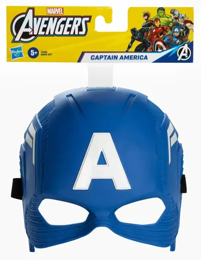 Mască de carnaval Hasbro Avengers - Căpitanul America