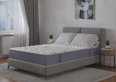 Saltea cu memorie si arcuri Passiflora Pocket Multilayer 140x200x28 cm