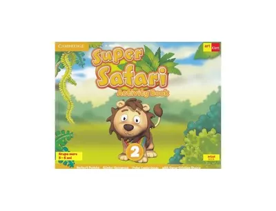 Super Safari 2. Activity Book. Limba Engleză. Grupa mare (5-6 ani) + CD audio - Paperback brosat - Günter Gerngross, Herbert Puchta, Oana Cristina Stoica, Peter Lewis-Jones