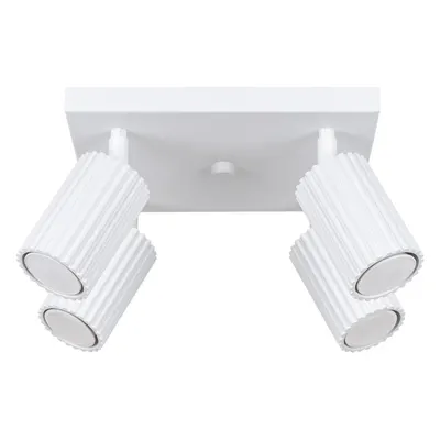 Spot alb 25x25 cm Gleam – Sollux