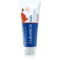 Curaprox Kids Pasta de dinti pentru copii. fara flor Strawberry 60 ml