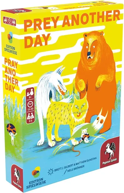 Joc de societate Prey Another Day - Party