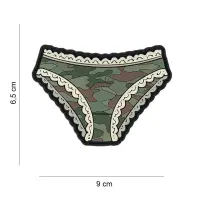 Patch 3D PVC 101INC Camo Briefs - Default Title
