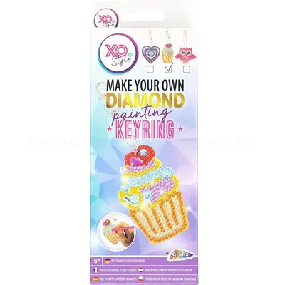 Set creatie brelocuri cu pietre Grafix XO Style
