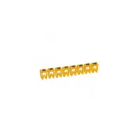 Marcaj CAB 3 - pentru wiring 4 to 6 mm² - capital letter ''W''
