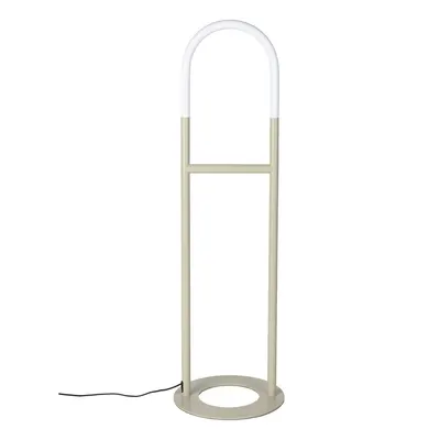 Lampadar bej LED cu intensitate reglabilă (înălțime 135 cm) Arch – Zuiver