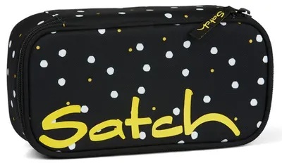 Penar Satch Pencil Box - Lazy Daisy, cu 2 compartimente