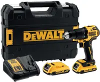 Șurubelniță cu impact cu acumulator DeWALT - DCD709D2T-QW, 18V, 2x2.0 Ah