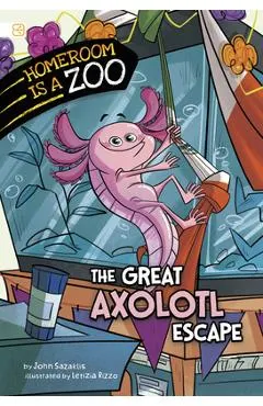 The Great Axolotl Escape