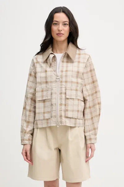 Barbour geacă de tranziție pentru femei, din bumbac Myshall