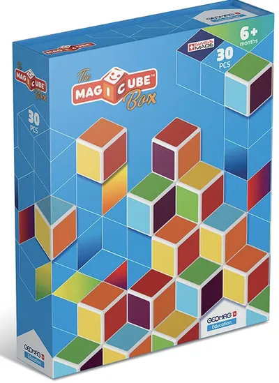 Cuburi magnetice Geomag - Panouri, 30 piese
