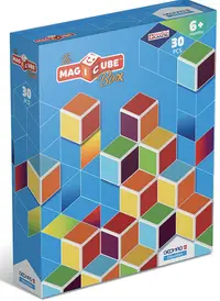 Cuburi magnetice Geomag - Panouri, 30 piese