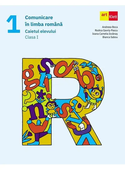 Comunicare în limba română. Caietul elevului. Clasa I - Paperback brosat
