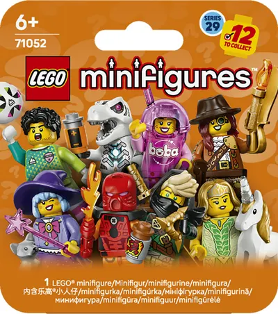 Figurină LEGO Minifigures - Series 29 (71052), sortiment