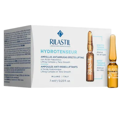 Rilastil Hydrotenseur Fiole Antirid Efect Lifting 7x1ml