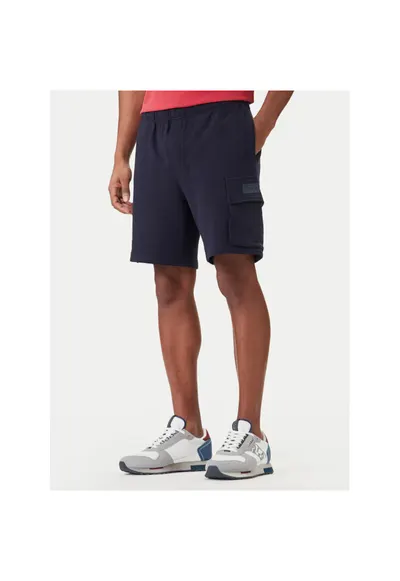 Pantaloni sport Barbati - Bleumarin - Bumbac