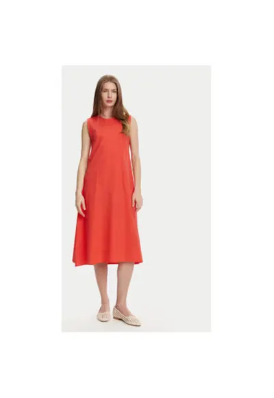 Rochie de vara dama BL4953 - Rosu deschis