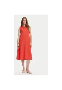 Rochie de vara dama BL4953 - Rosu deschis