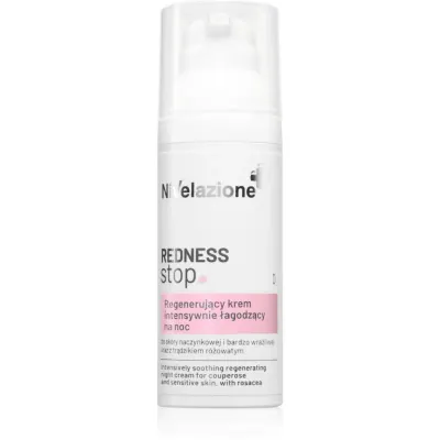 Farmona Nivelazione Redness Stop crema de noapte cu efect calmant împotriva roșeții tenului 50 ml