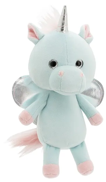 Jucarie de pluș Orange Toys Mini - Mini unicorn, 20 cm, mentă