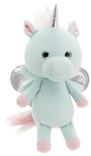 Jucarie de pluș Orange Toys Mini - Mini unicorn, 20 cm, mentă