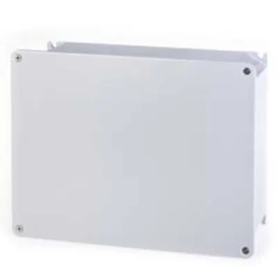 Doza de legaturin315x410x150mm IP66 GREY DIE-CAST ALUMINIUM